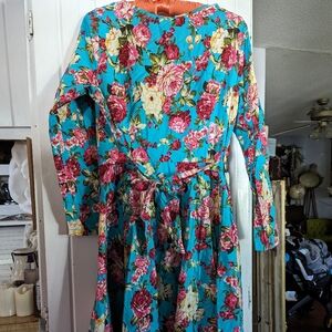 Vintage Modcloth Floral Dress
